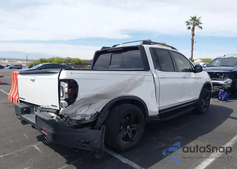 2022 Honda Ridgeline Black Edition из США, поврежденный, VIN 5FPYK3F83NB020092